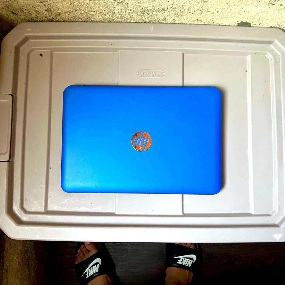 Touchscreen HP laptop